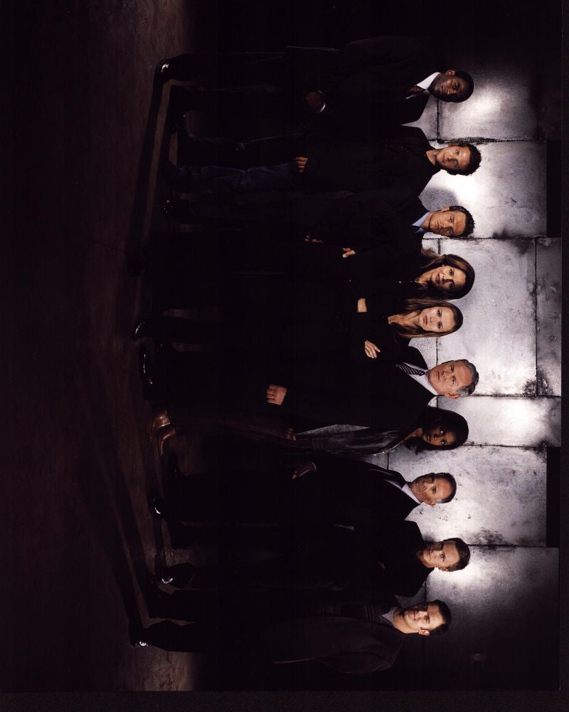 Alias Cast Photo Print in Front of Metal Wall - Various Sizes