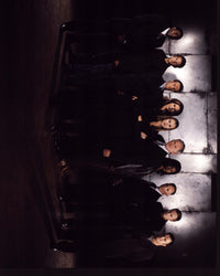 Alias Cast Photo Print in Front of Metal Wall - Various Sizes
