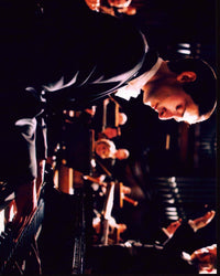 Adrien Brody at Piano in The Pianist Photo Print
