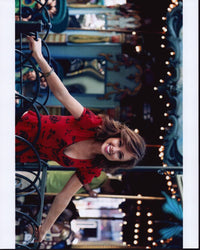 Meg Steedle On Gate Photo Print - Elegant and vibrant image.
