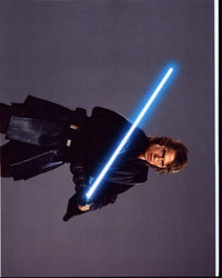 Hayden Christensen with Lightsaber Photo Print from Star Wars: Episode III - Revenge of the Sith
