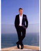 David Foster On Glass Balcony Photo Print - 8x10