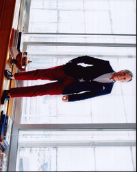 Tommy Hilfiger In Front Of Window Photo Print