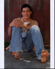 Andrew Keegan Barefoot Photo Print in Jeans - Multiple Sizes Available