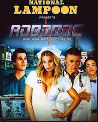 Robodoc Movie Promo Poster Photo Print showcasing vibrant colors and dynamic design.