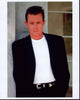 Robert Patrick photo print in black blazer and white shirt