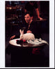 Sean Hayes at Table with White Rabbit Photo Print