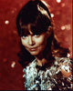 Barbara Feldon in Silver Outfit Photo Print with Red Background