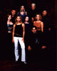 Buffy The Vampire Slayer Cast Photo Print Against Brick Wall