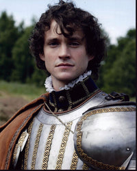 Hugh Dancy in Armor for Elizabeth I - Photo Print