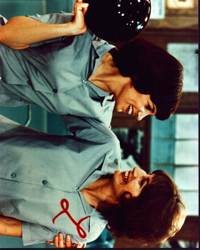 Cindy Williams and Penny Marshall Bowling Alley Photo Print - Laverne & Shirley