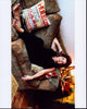 Kate Mulgrew sitting on couch photo print, elegant decor for fans.