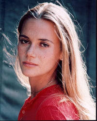 Peggy Lipton In Red Top Photo Print - Stylish Décor for Home & Office