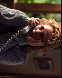 Virginia Madsen On The Phone in Firewall Photo Print