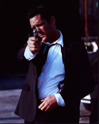 Michael Madsen Aiming Gun in Reservoir Dogs Photo Print