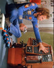 Bruce Dern Sitting on Floor with Parts in Silent Running Photo Print