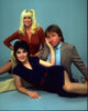 Three's Company Photo Print Featuring Suzanne Somers, Joyce Dewitt, and John Ritter