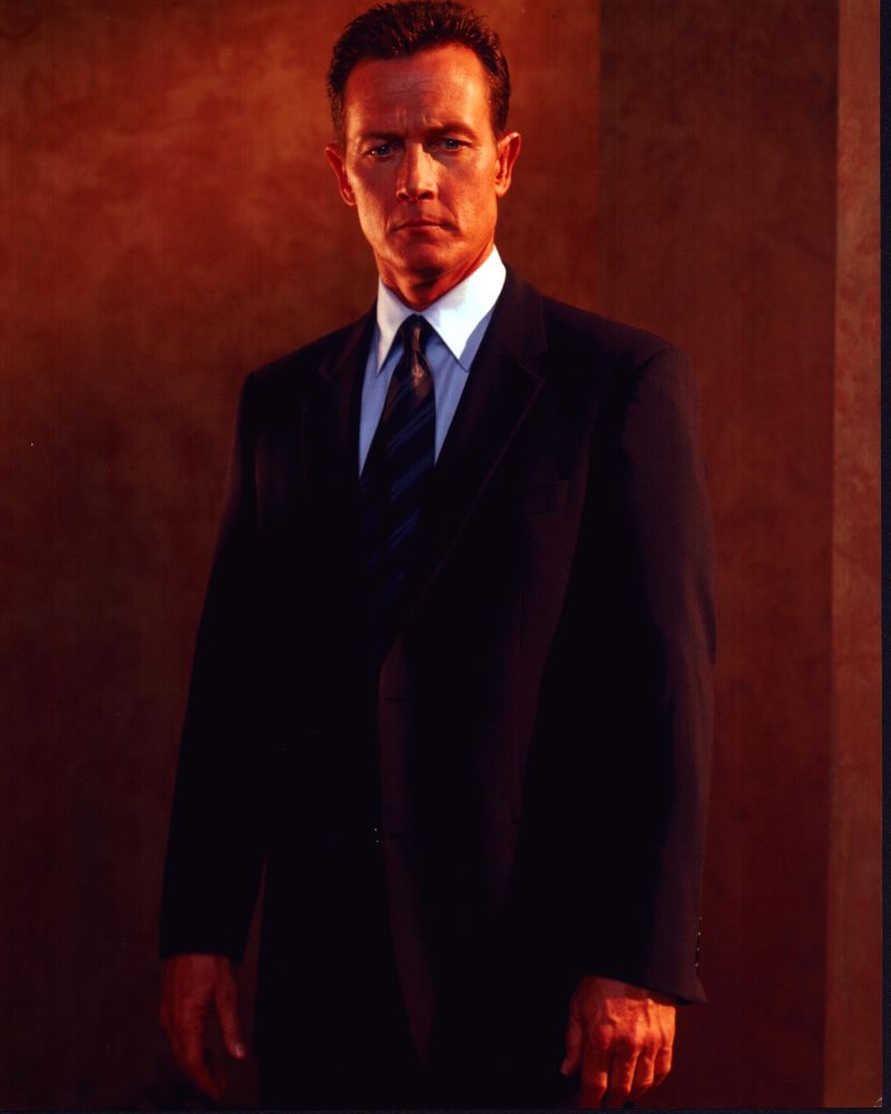 Robert Patrick in Black Suit Photo Print