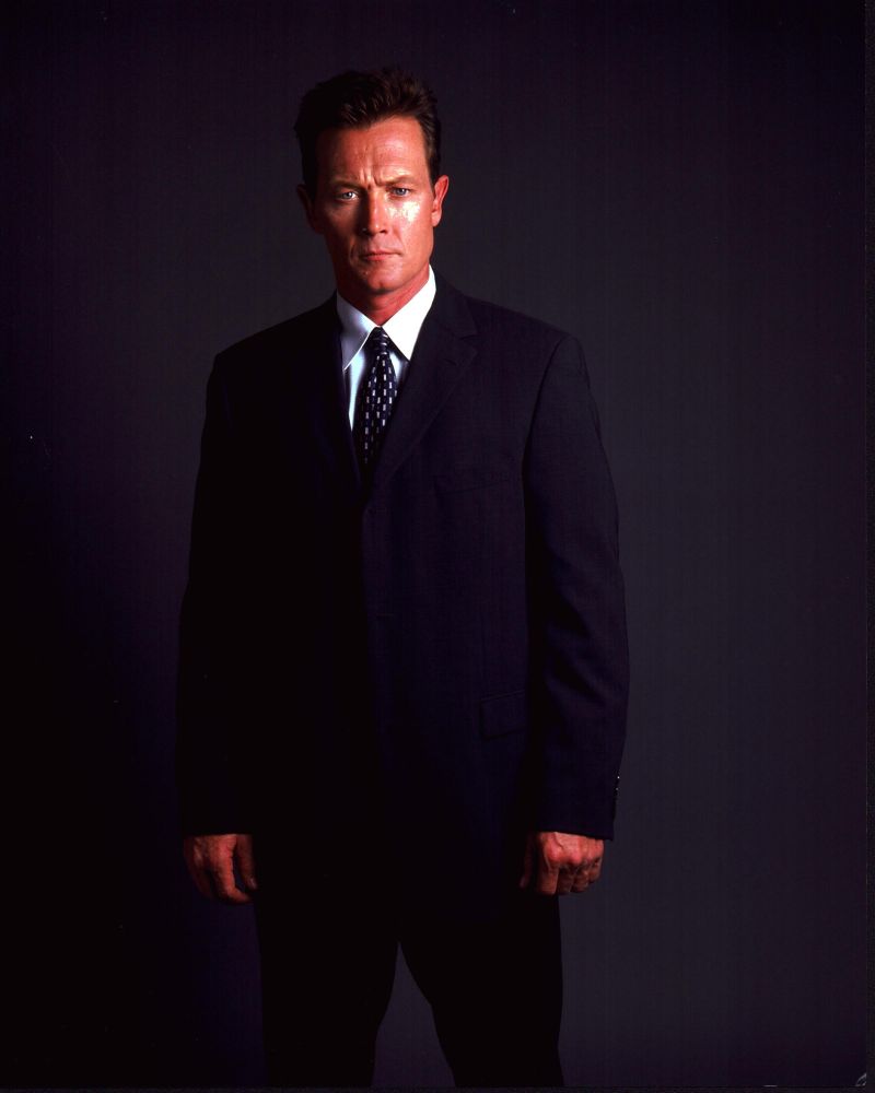 Robert Patrick in Black Suit Photo Print