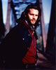 Lorenzo Lamas Renegade photo print in red shirt and black jacket