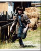 Chandler Riggs Running in The Walking Dead Photo Print