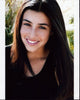 Dana Gaier headshot photo print in black top