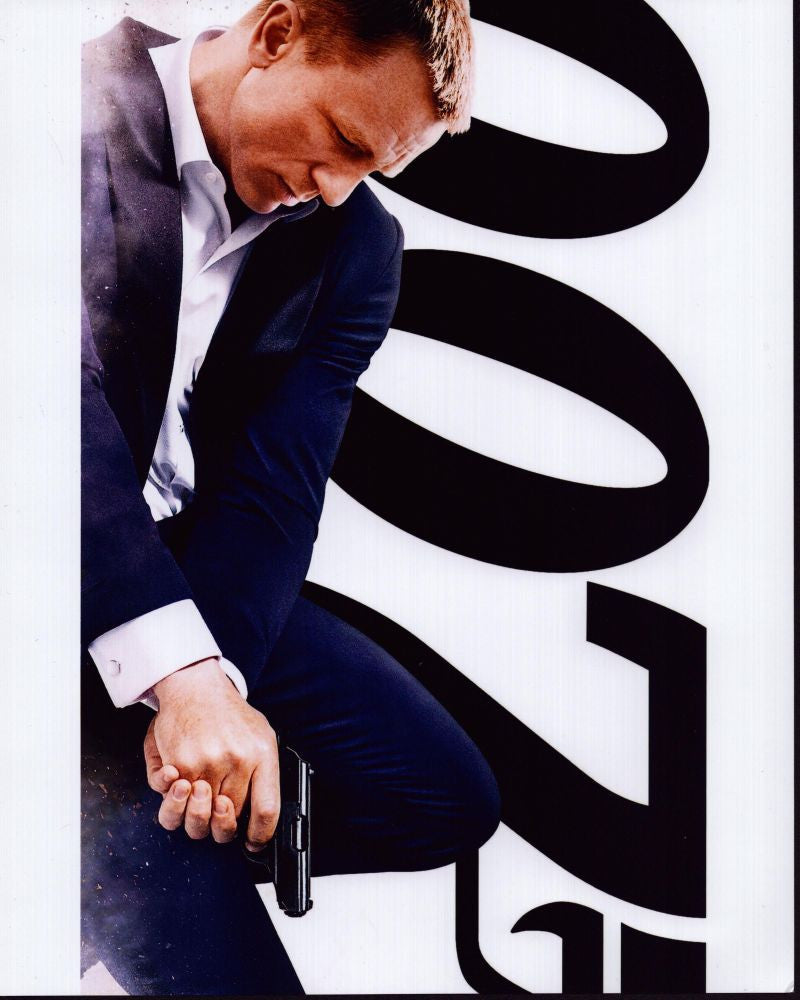 Daniel Craig Skyfall Promotional Photo Print