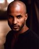 Ricky Whittle headshot photo print in black top, available in multiple sizes.