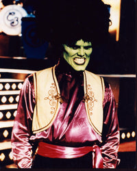 Jim Carrey in The Mask wearing vest and hat - photo print