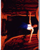 Jim Carrey in blue pants and suspenders photo print.