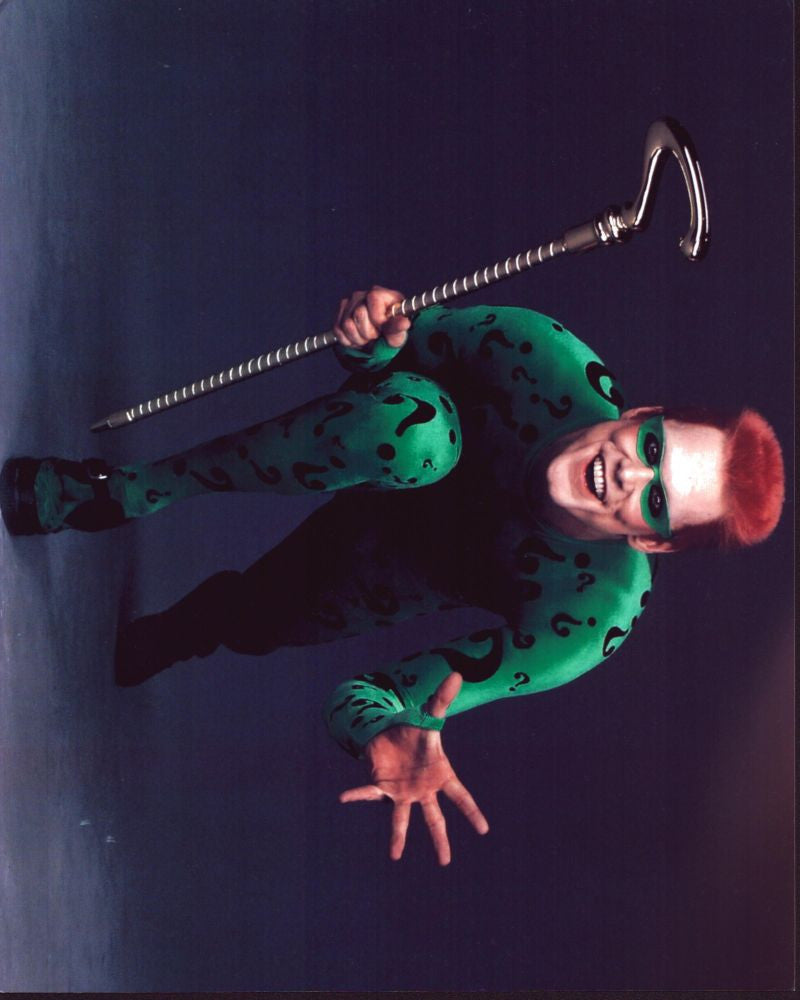 Jim Carrey as Riddler in Batman Forever Photo Print