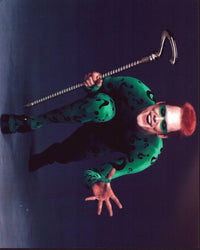 Jim Carrey as Riddler in Batman Forever Photo Print