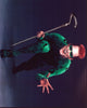 Jim Carrey as Riddler in Batman Forever Photo Print