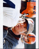 Dennis Quaid and Rob Brown photo print from The Express.