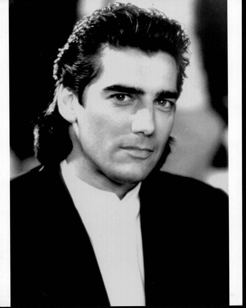 Ken Wahl Classic Headshot Photo Print in Black and White