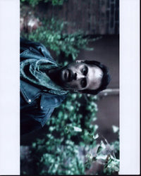 Todd Stashwick wearing a leather jacket in 12 Monkeys photo print.