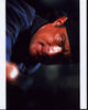 Close-up photo print of Steven Seagal in Half Past Dead