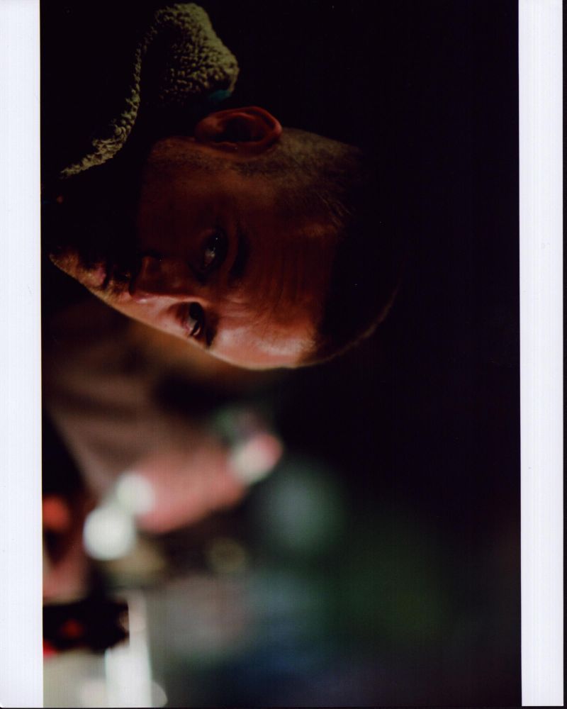 Close-up photo print of Ben Foster from the movie Contraband.