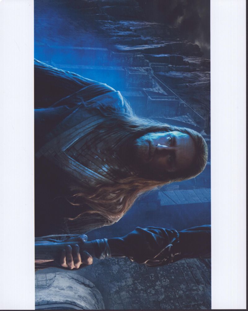 Ben Foster Warcraft Photo Print showcasing character depth