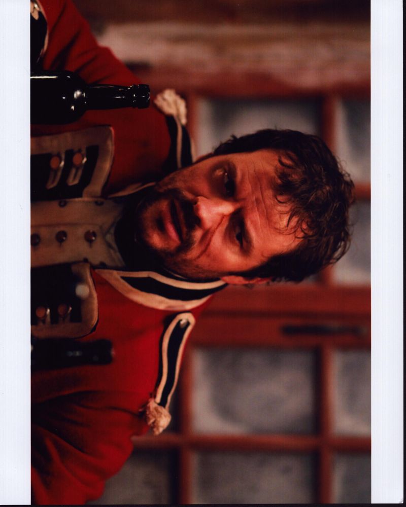 Anthony Lemke In Rouge Sang Photo Print showcasing cinematic photography.