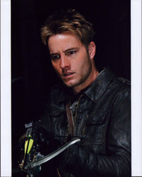 Justin Hartley with Crossbow in Smallville Photo Print