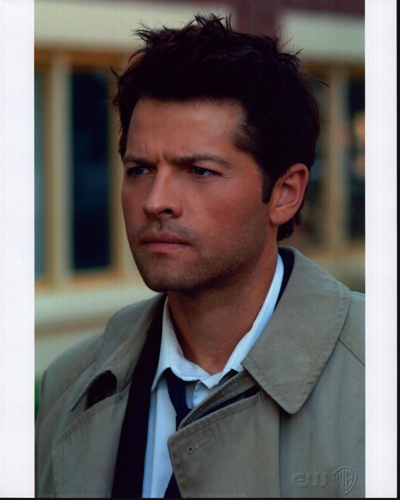 Misha Collins Supernatural Photo Print in Suit and Jacket
