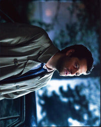 Misha Collins as Castiel in Supernatural Photo Print