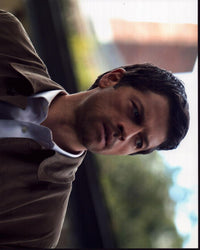Misha Collins Close-Up Photo Print from Supernatural