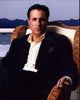 Andy Garcia Sitting in Suit with Cigar Photo Print