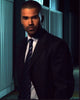 Shemar Moore in Suit with Striped Tie - Criminal Minds Photo Print