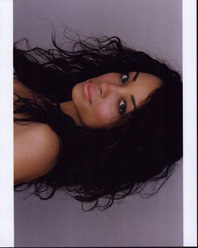 Shelli Boone Headshot Photo Print in Side View