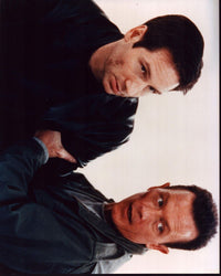 David Duchovny and Robert Patrick in The X-Files photo print.