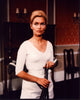 Alexandra Bastedo in white outfit from The Champions photo print.