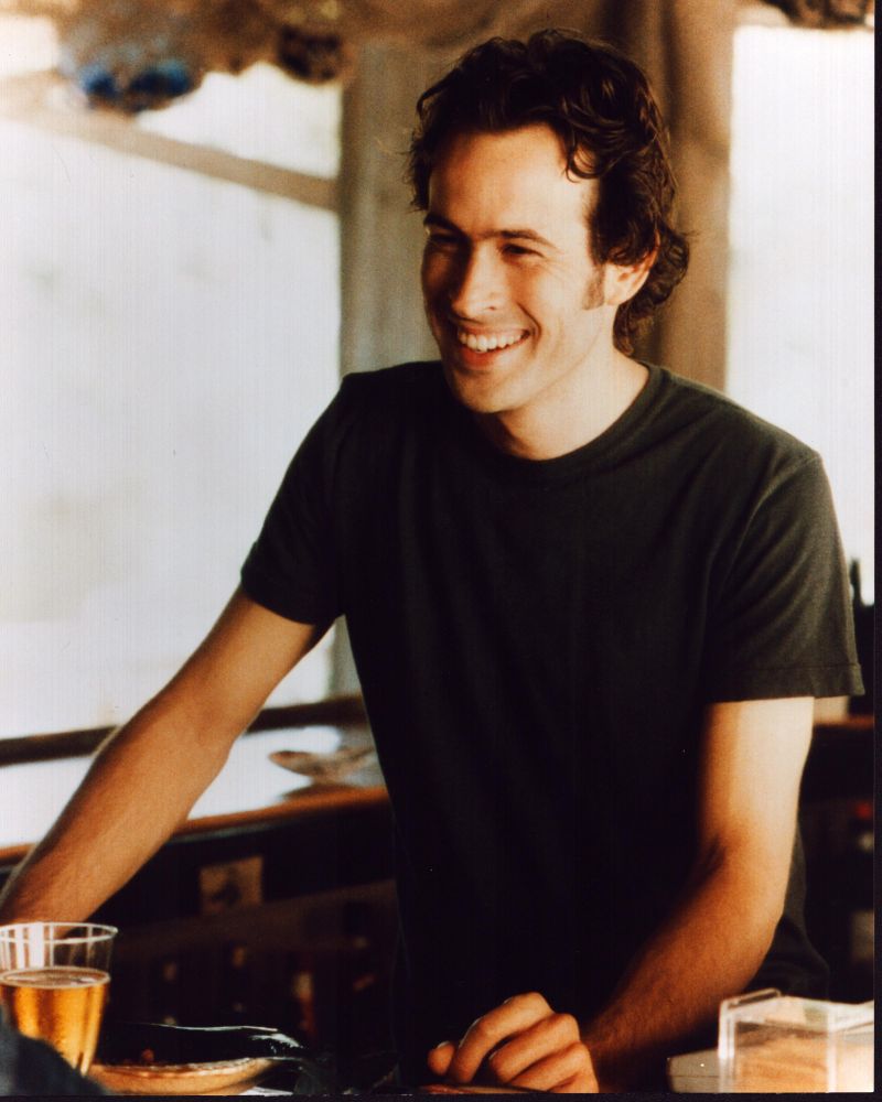 Jason Lee smiling in Heartbreakers photo print.